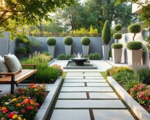 jardim moderno