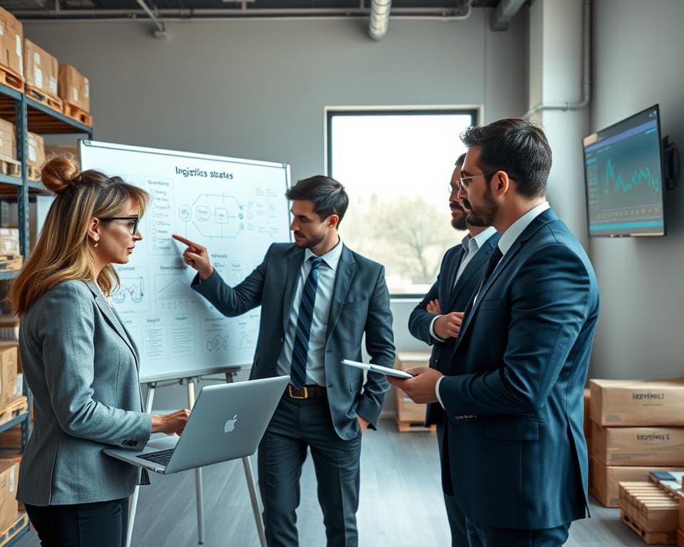 logística empresarial