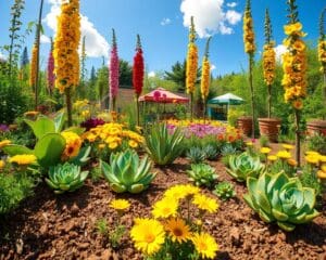 plantas para jardim