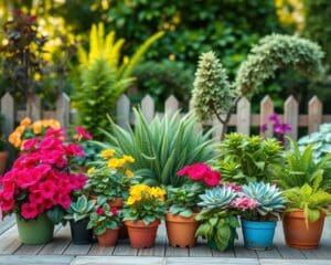 plantas para jardim