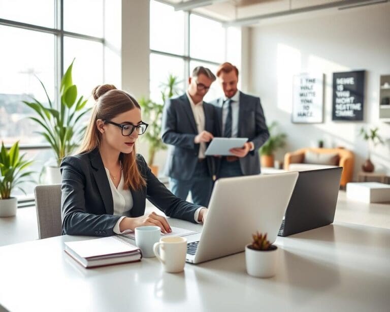 produtividade no trabalho