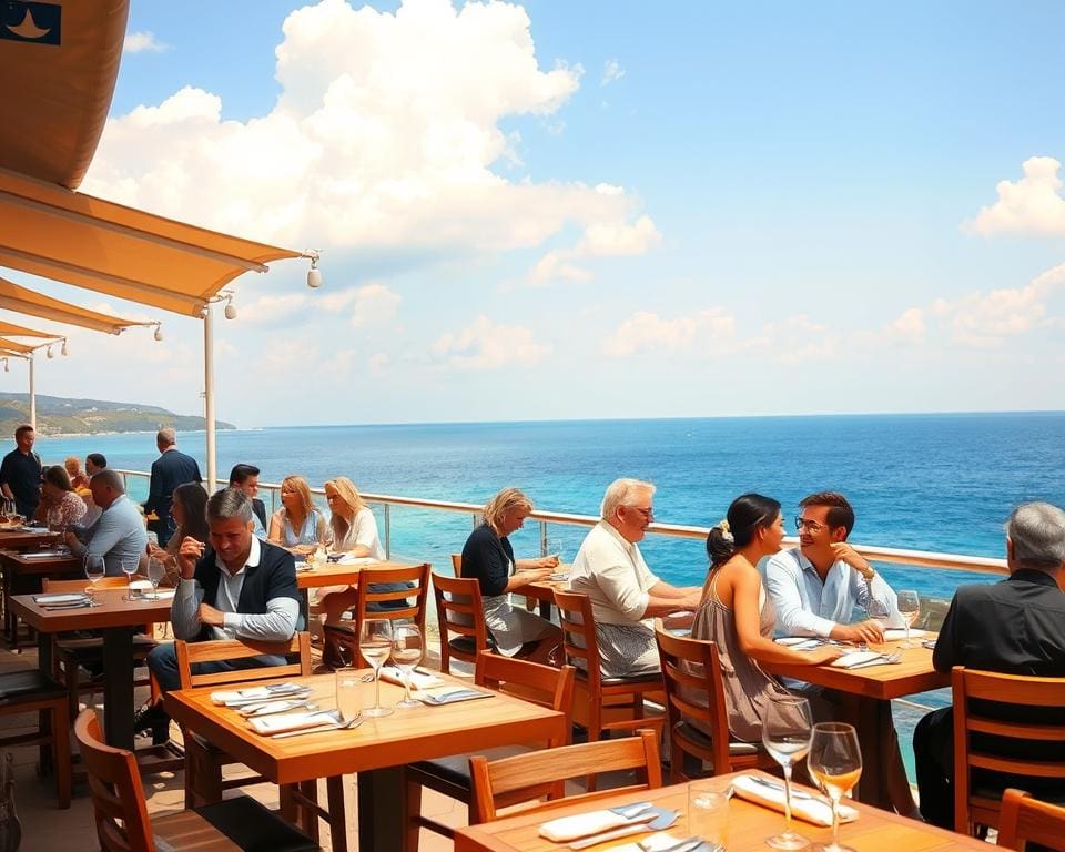 restaurantes oceano