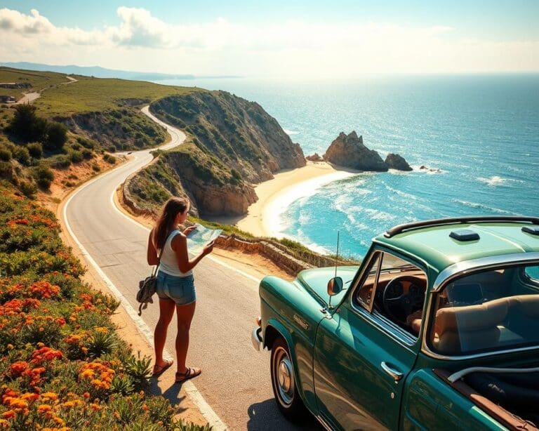 road trip Algarve