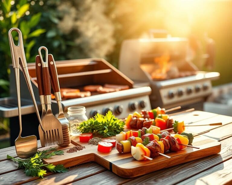 acessórios para churrasco