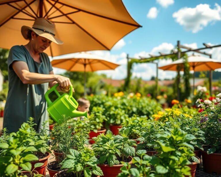 cuidados com as plantas