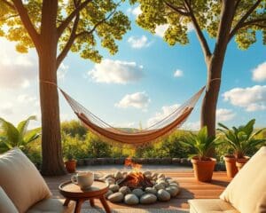 espaço de descanso
