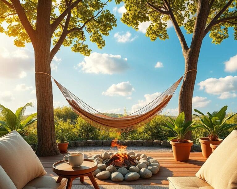 espaço de descanso
