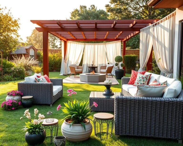 lounge de jardim