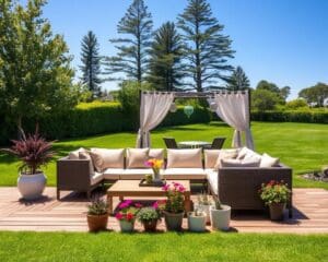 lounge de jardim