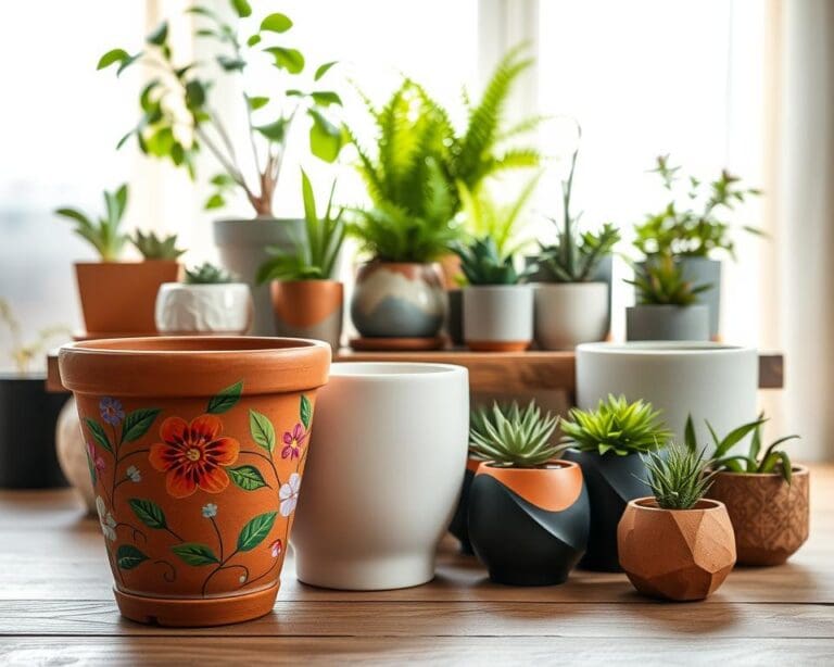vasos para plantas