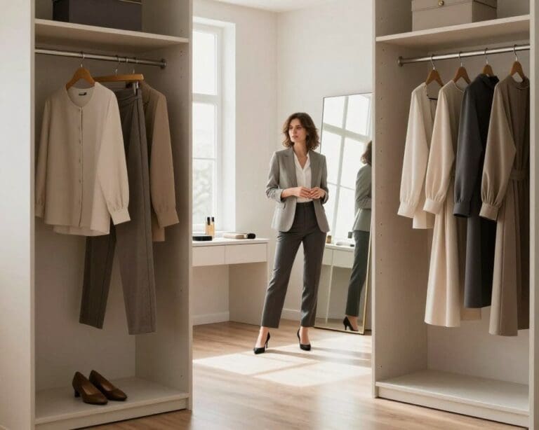guarda-roupa cápsula