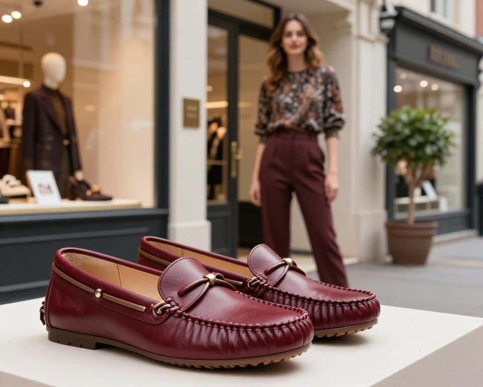 mocassins femininos