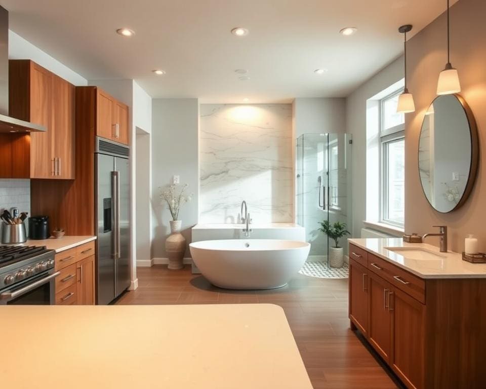 renovação da casa
