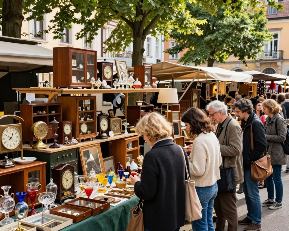 mercados vintage